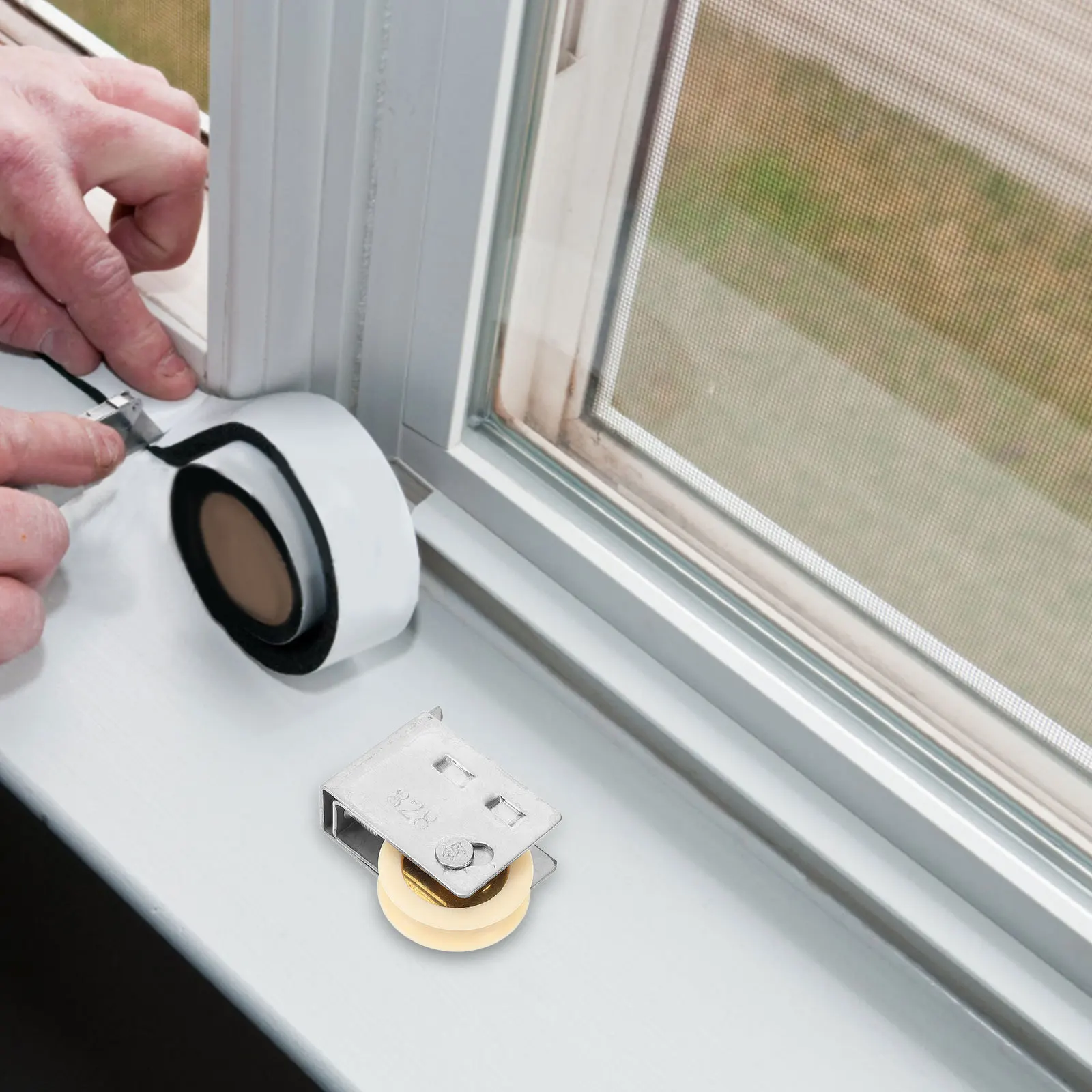 

Door Pulley Stainless Steel Nylon Copper Sliding Door Roller Adjustable Window Guide Wheel Cabinet Hardware Accessories