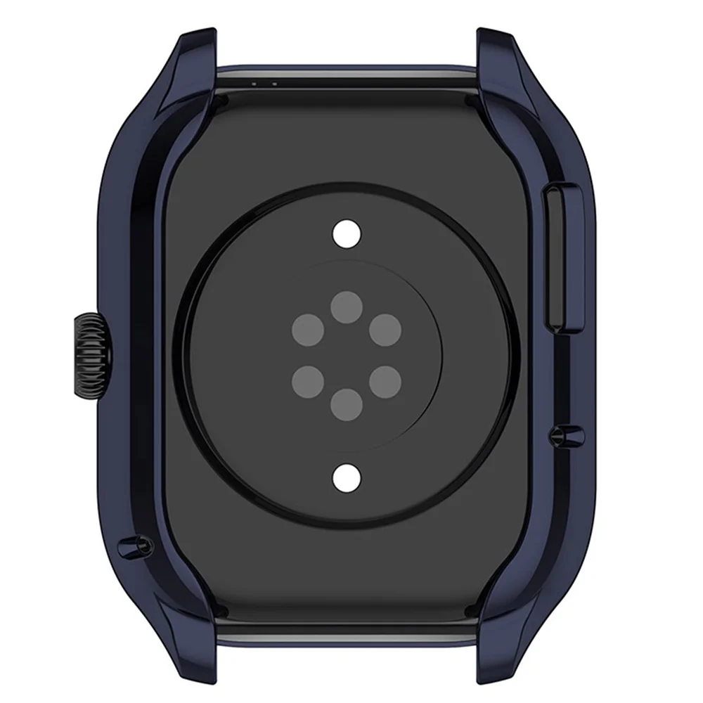 1 PCS Screen Protector สำหรับ Huami Amazfit GTS4สมาร์ทวอท์ช Protector TPU ชุบกรณี