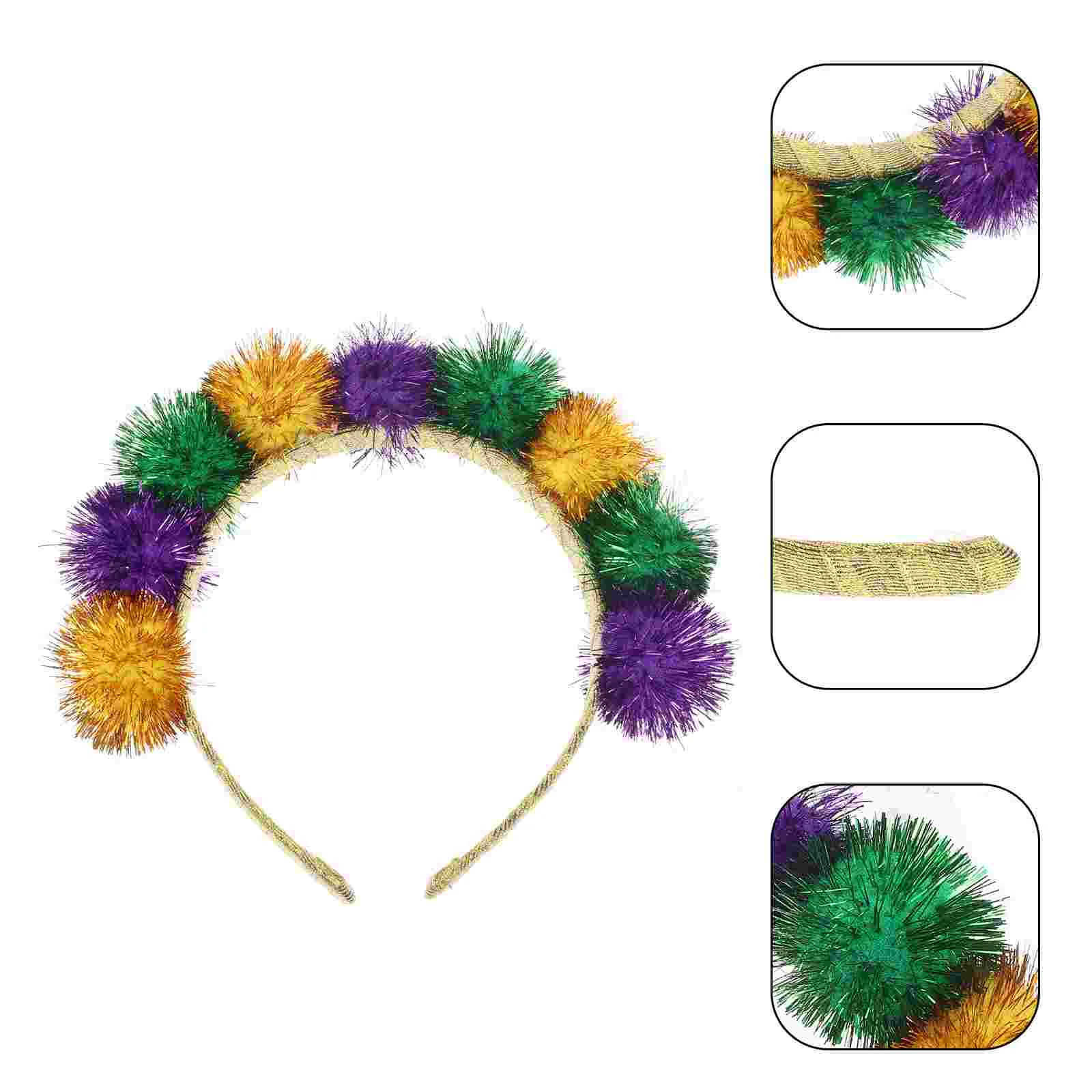 

Carnival Headband Birthday Hair Bands Cosplay Party Funny Headbands Headdress Cute