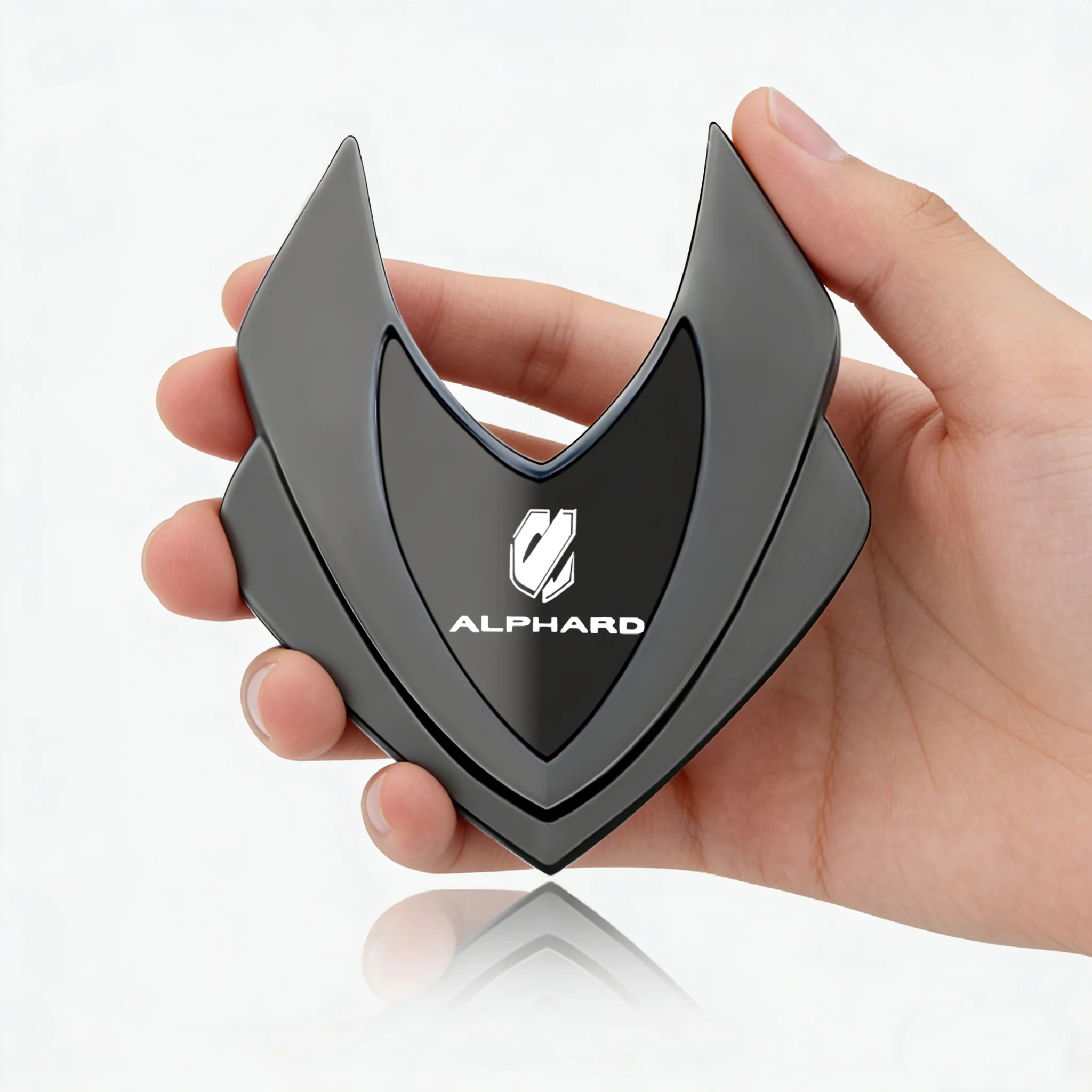 

Auto Door Trunk Fender Decoration Shield Sticker for gr sport Toyota YARiS supra Corolla Prius Harrier Camry Tacoma Venza rav4