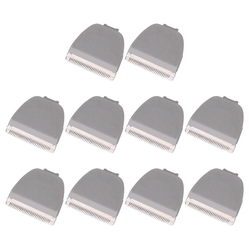 AAAL 10PCS Electric Clipper Head for CP-6800 KP-3000 CP-5500 Replacement Blade Pet Trimmer Clipper Blade Spare Parts