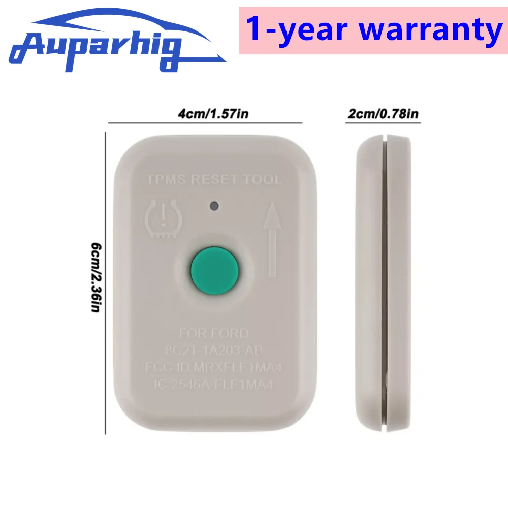8C2T1A203AB Car TPMS Program Tool Tire Sensor Monitor Sensor for Ford TPMS-19 TPMS19 8C2T-1A203-AB Reset Tool