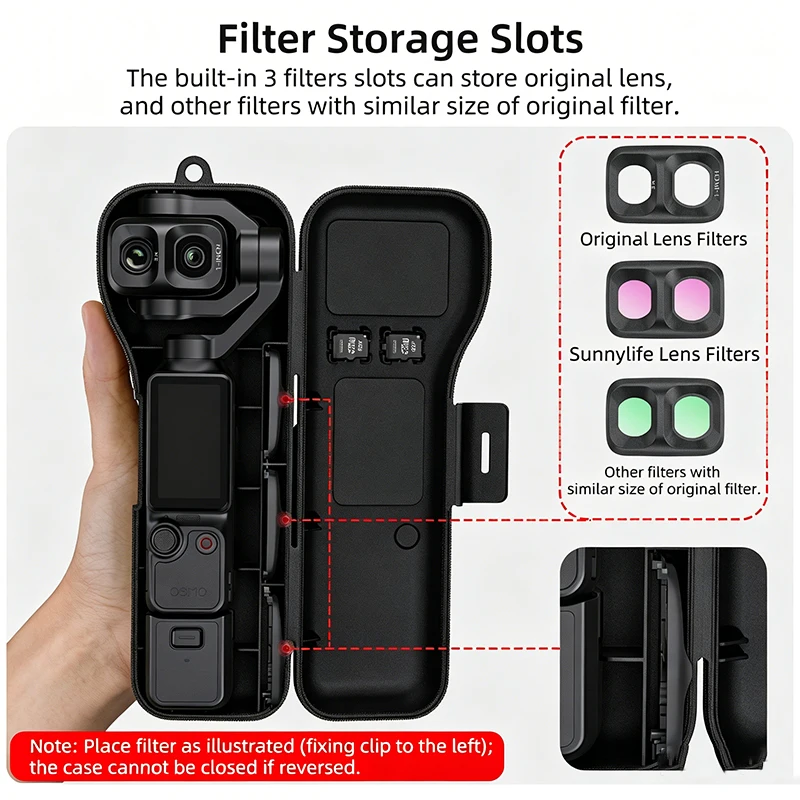 Kamera-Zubehör Tragbare Hartsc – Drone Gimbal Case Bewertung und Preis