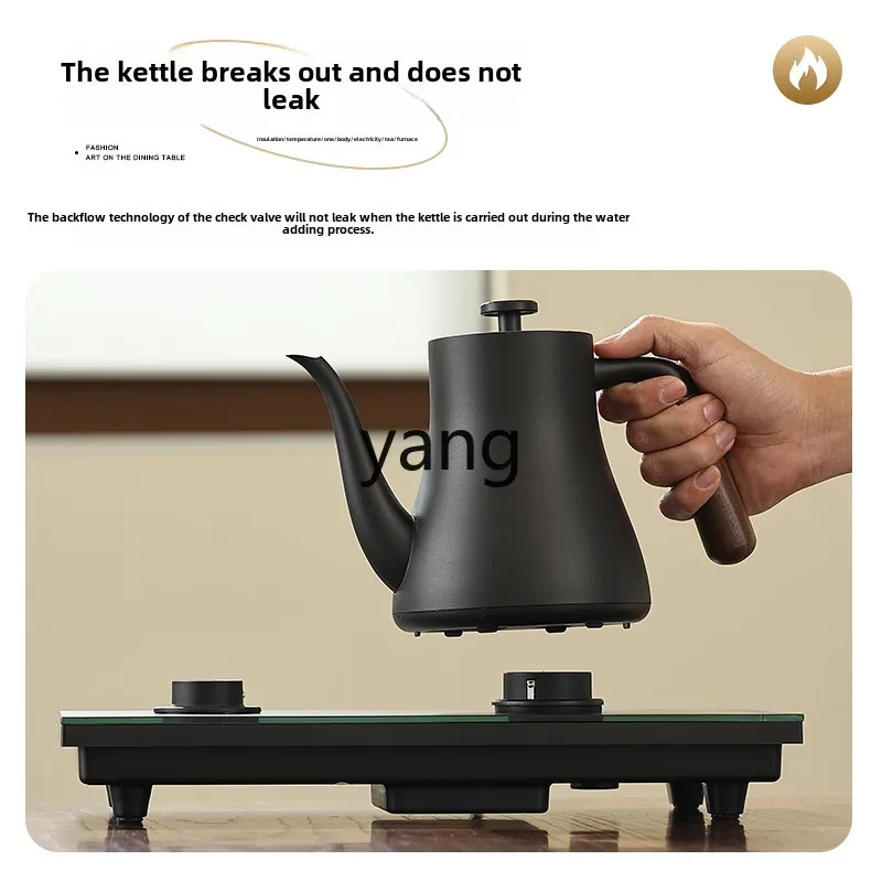 Lhh intelligenter integrierter Wasserkocher für die Teeherstellung, automatische Wasserversorgung eingebettet