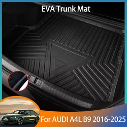 For AUDI A4L B9 Accessories 2016~2025 2017 Rear Cargo Liner Floor Tray Liner Cargo Boot Carpe Waterproof Anti-dirty Anti-scratch