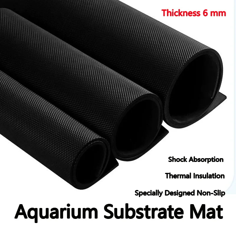 

Special Base Pad for Aquarium Bottom – Soft Cushion for Shock Absorption, Impact Reduction, and Anti-Slip Protection