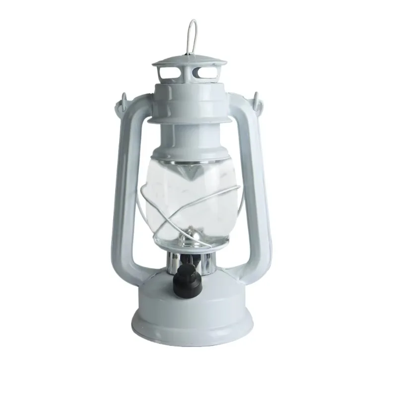 

Outdoor Waterproof Battery Portable Oil Light Retro Style Emitting Diode Camping Light