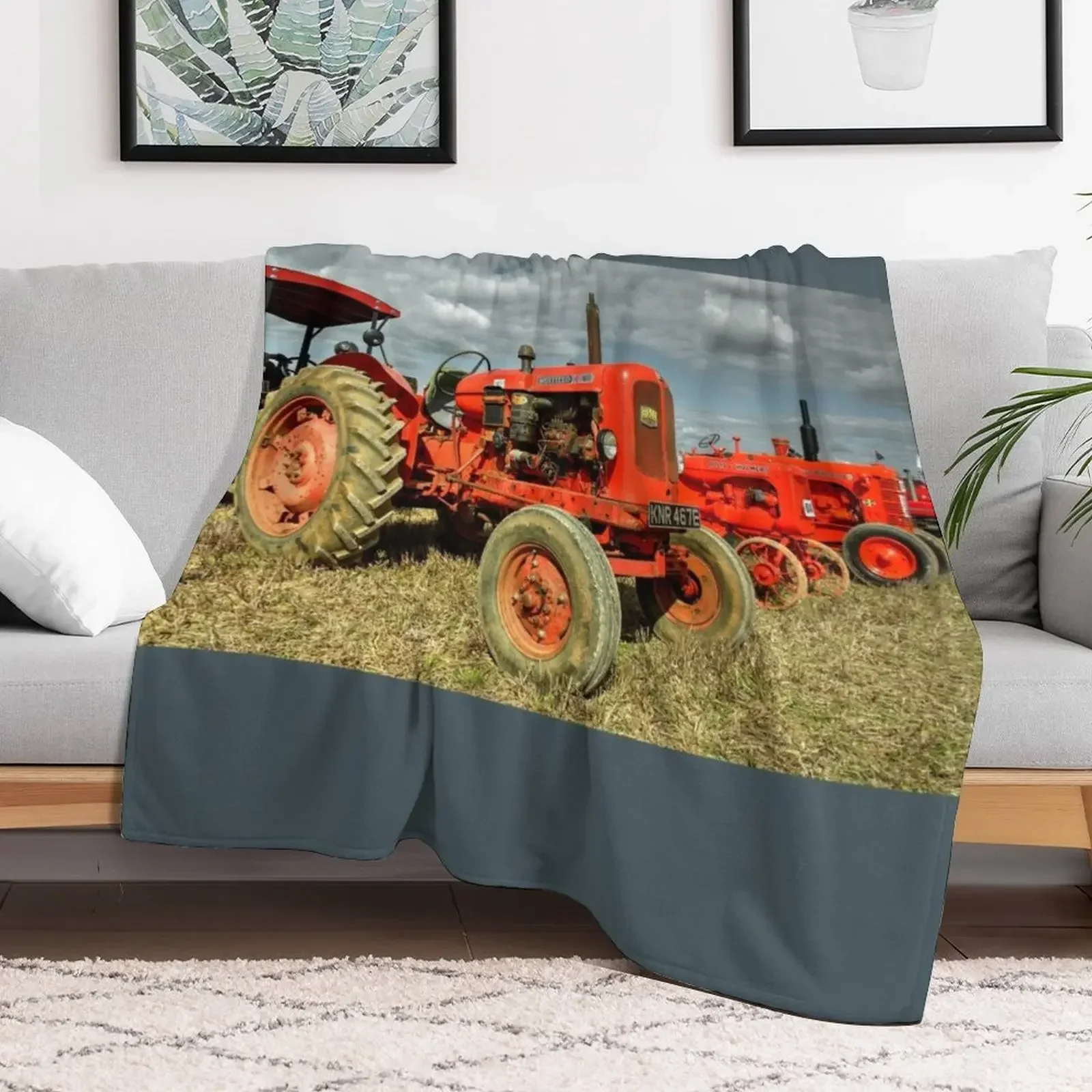 Nuffield 10/60 Throw Blanket Moving blankets ands Blankets