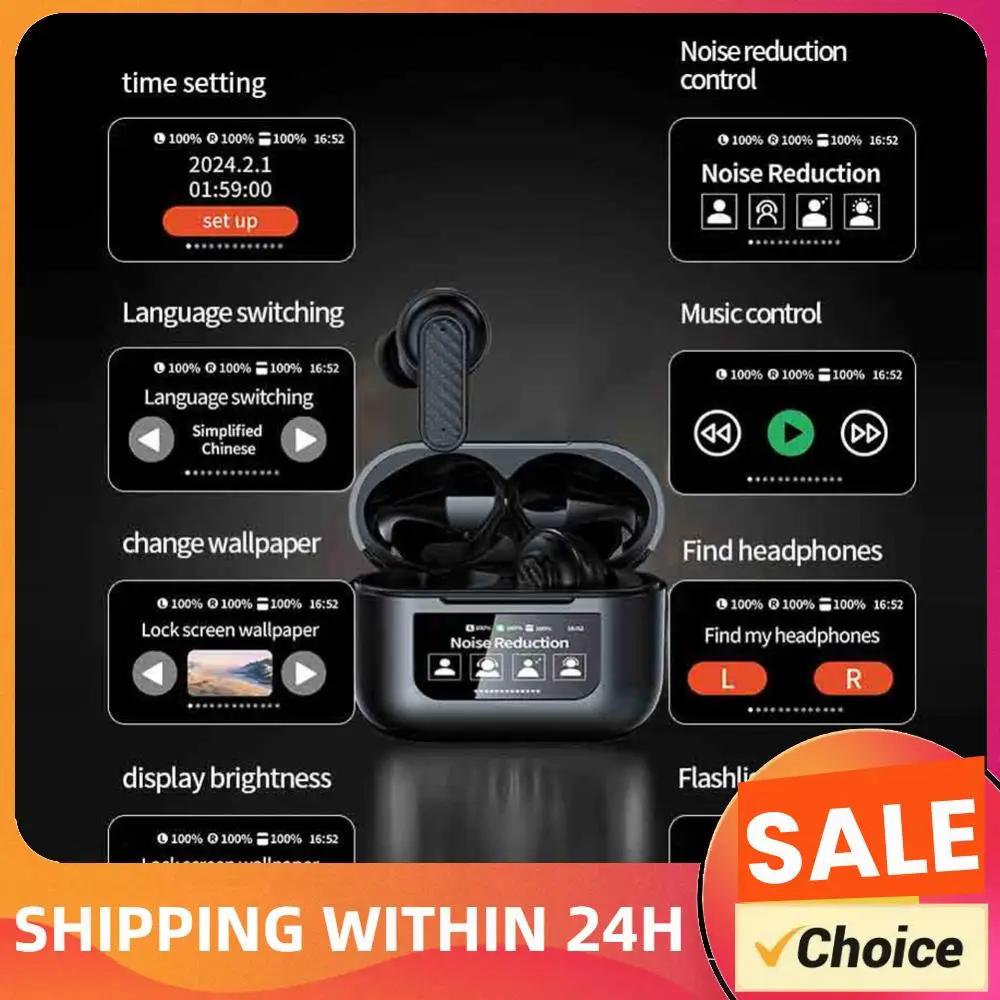 Wireless Bt 5.4 Rea…