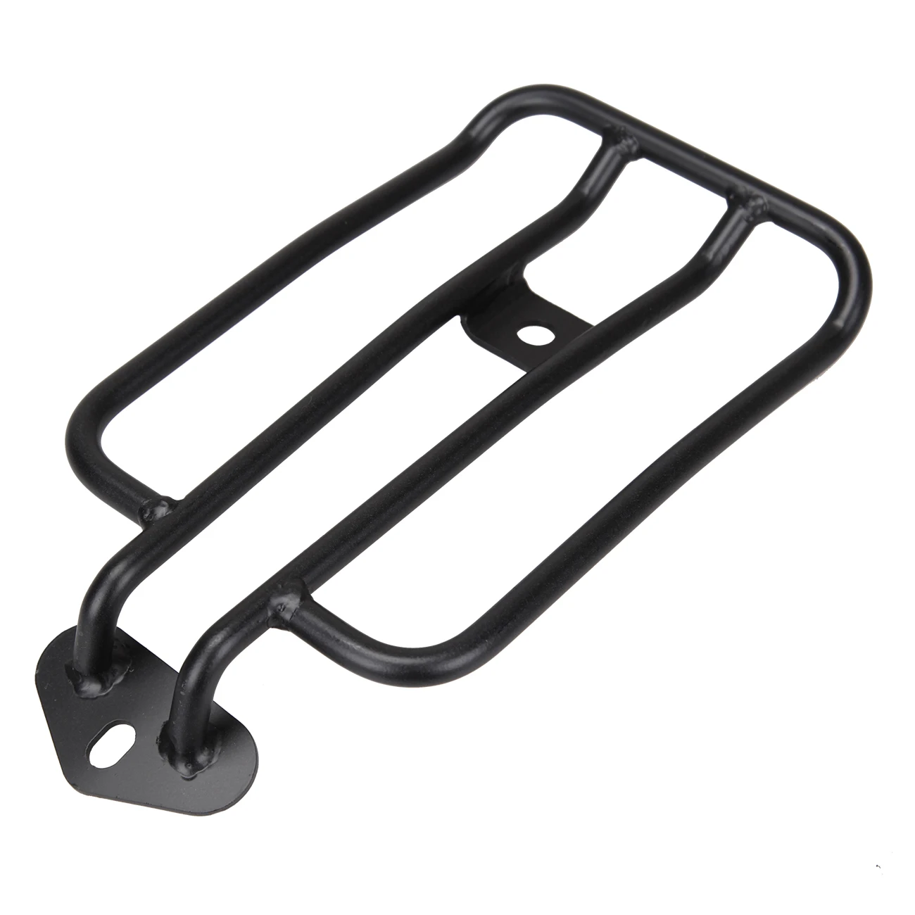

Motorcycle Rear Solo Seat Luggage Rack Support Shelf For Harley Sportster Iron XL 883 1200 2004-2019 Heavy Duty Black Rack