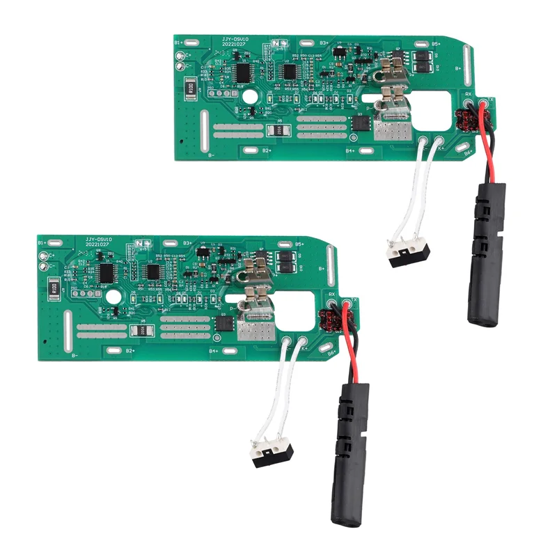 

JABS-2X For Dyson V10 Battery Circuit Board Li- Battery Charging Protection Circuit Board For Dyson V10 Vacuum Cleaner