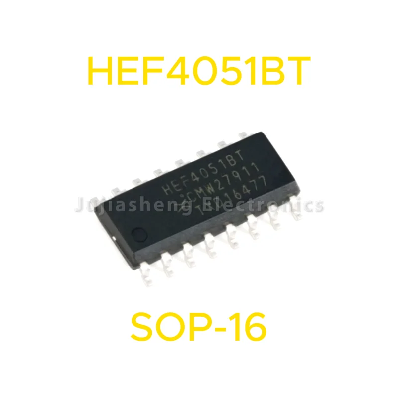 20pcs 100% New HEF4046BT HEF4049BT HEF4050BT HEF4051BT HEF4052BT HEF4053BT SOP16  New original LOCMOS logic integrated circuit