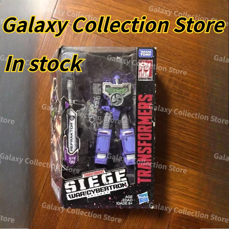 

In Stock Transformation Toy War for Cybertron Siege WFC-S36 Refraktor Action Figure Robot Toy Collect Gift