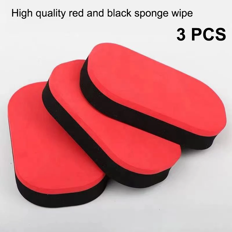 

【L】3Pcs Table Tennis Racket Cleaner Sponge, Soft Rubber Eraser Brush For Ping Pong Bat Care Anti-Dust Cleaning Accessories