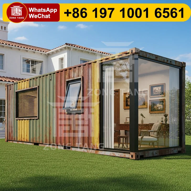 المنازل الجاهزة المنازل الفاخرة المصنوعة بأسعار معقولة حاوية المنازل المتانة حزمة مسطحة منزل الإسكان المؤقت العلب المؤقتة