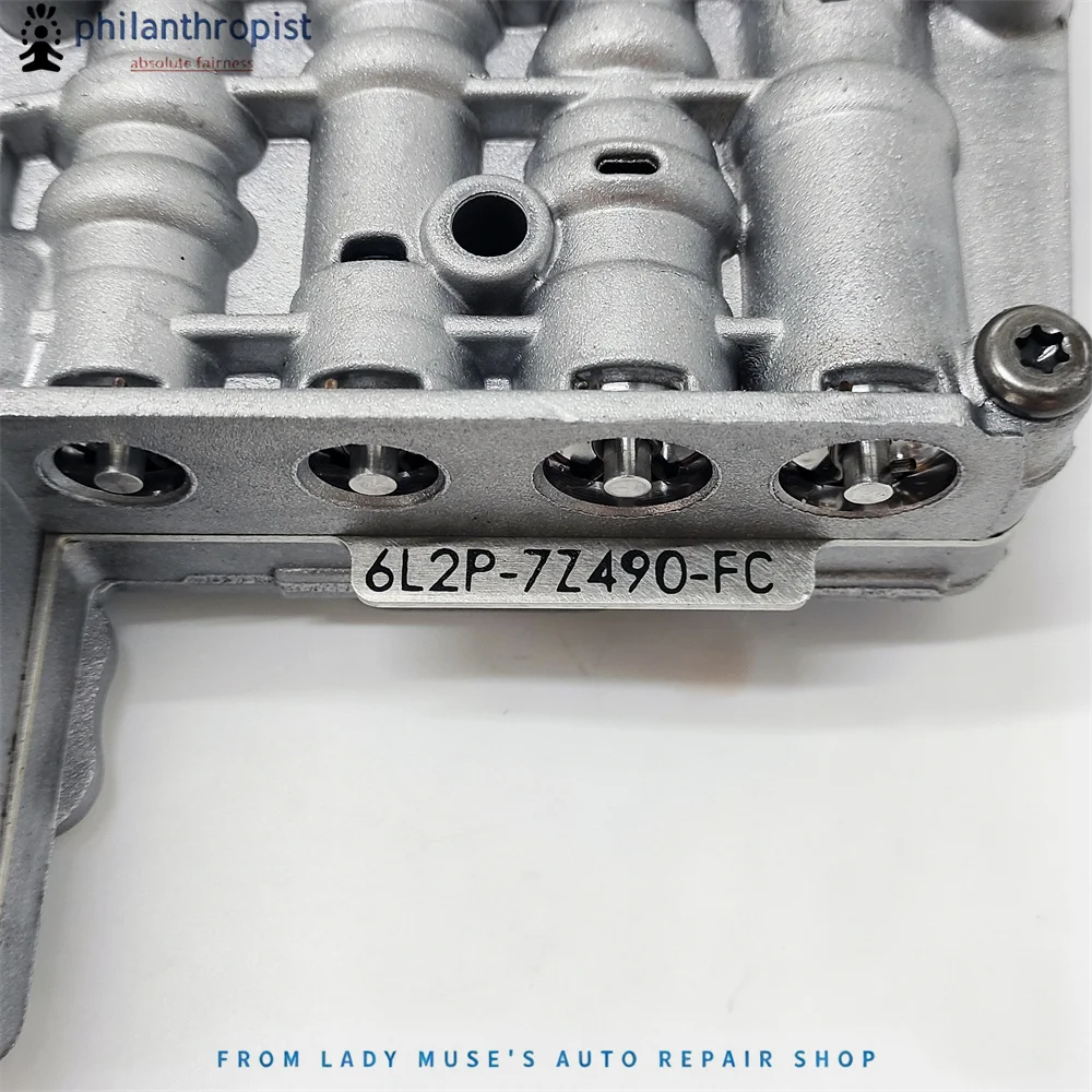 6R80 Transmission Valve Body Solenoids For Ford F150 Ranger Expedition Lincoln Navigator 2009-Up OEM view 6
