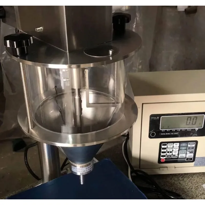 KEFAI China Small Powder Auger Filler Cosmetic Powder Filling Machine Manufacturer