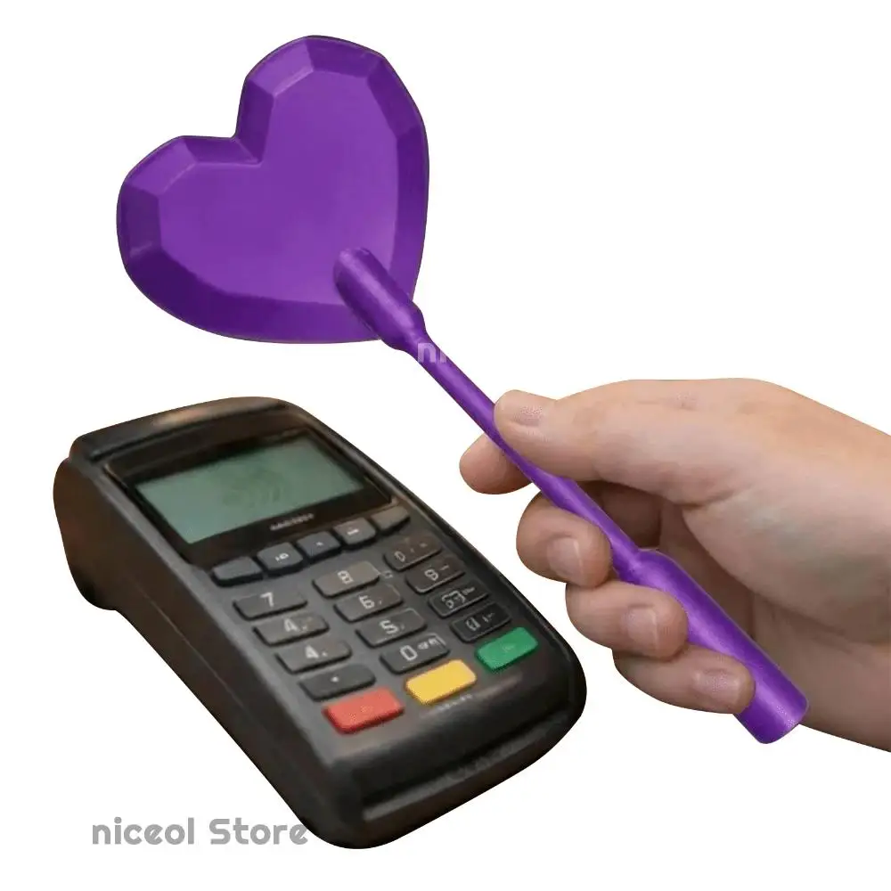 

3D-печатная волшебная палочка для бесконтактной оплаты, забавный держатель для карт, подарок на День святого Валентина, день рождения, Пасху
