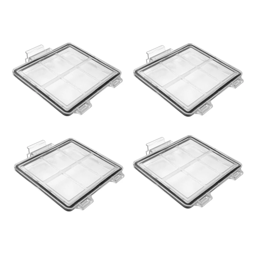 

KEOL-4 Pcs HEPA Filter For Xiaomi Robot Vacuum E10 E12 B112 Vacuum Cleaner Accessories Replacement High Efficiency Filter