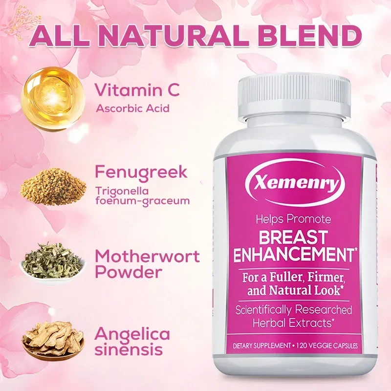 

Natural Chest Supplements - Enhance Immunity, Promote Breast Growth, Improve Firmness, Moisturize Skin, Anti-oxidationSupplement