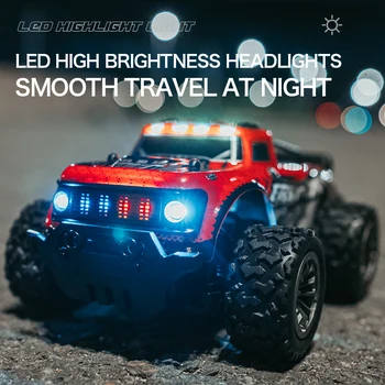 1:20 High speed Off road Remote control toy car 2.4G competitive racing Ribbon strip lighting RC toy car gift 25km/h
