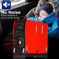 EAFC 8KW Parking Heater 12V Car Diesel Air Heater All-In-One with LCD Monitor for Car RV Boats Bus Caravan Vehicles Heating