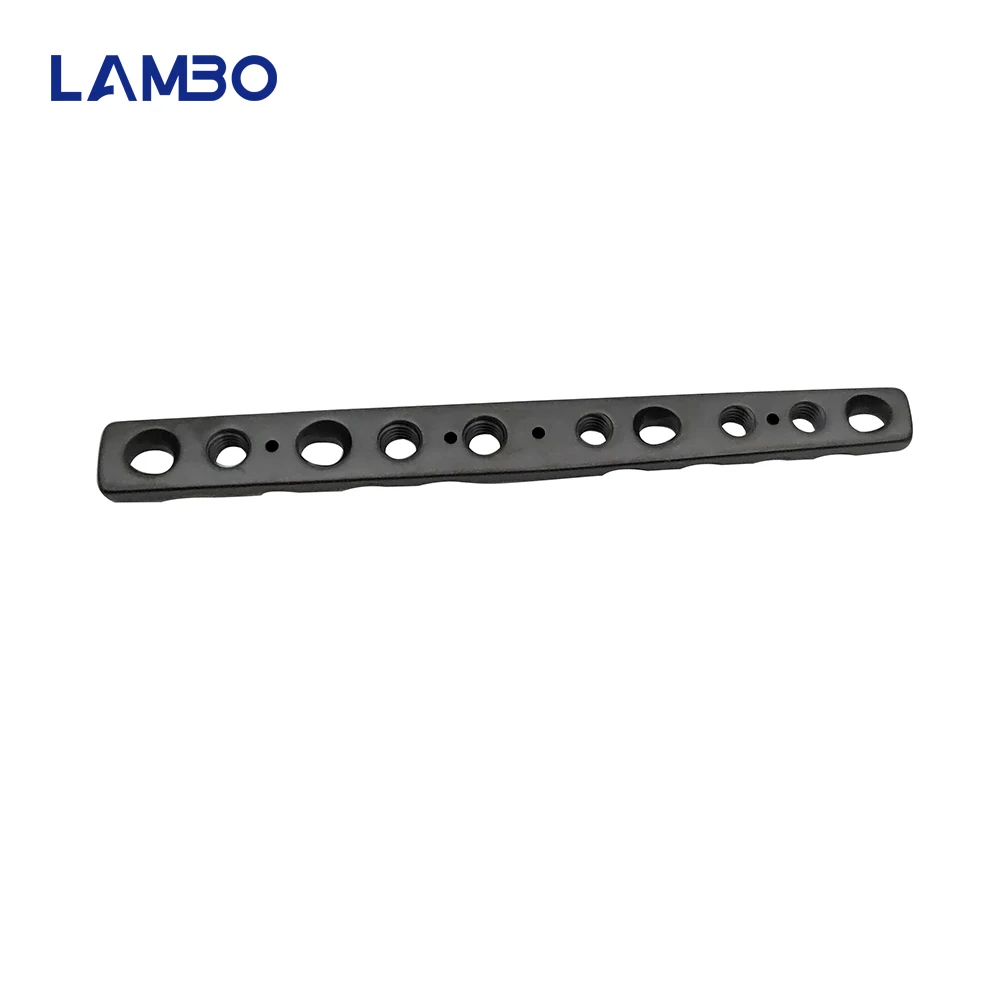 2.0/2.4mm Titanium  Carpal Panarthrodesis Locking Plate, Veterinary Orthopedic Implants, Mascotas Pet Hand Tools