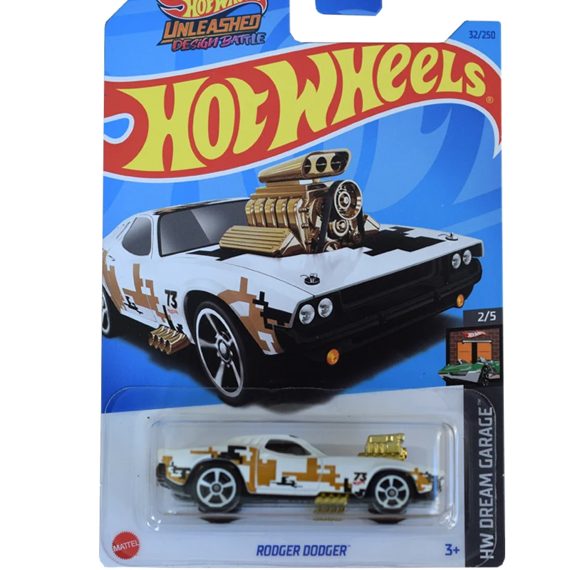 Hot Wheels Cars DODGE SERIES RODGER DODGER VIPER RT/10 CHARGER 500 1/64 Metal Die-cast Model Collection Toy Vehicles