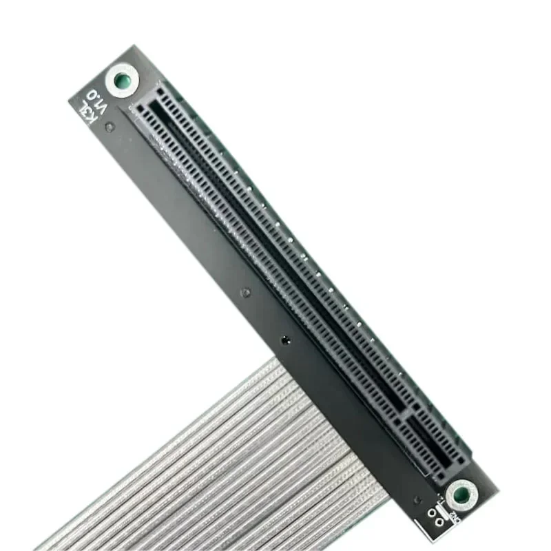 ADT-Link PCI-E 4.0 x4 x8 to x16 Riser Cable Gen 4 PCIe x4 64Gbps PCI E x8 Adapter Cable for RTX3090 RX6800xt GPU Extension Cable