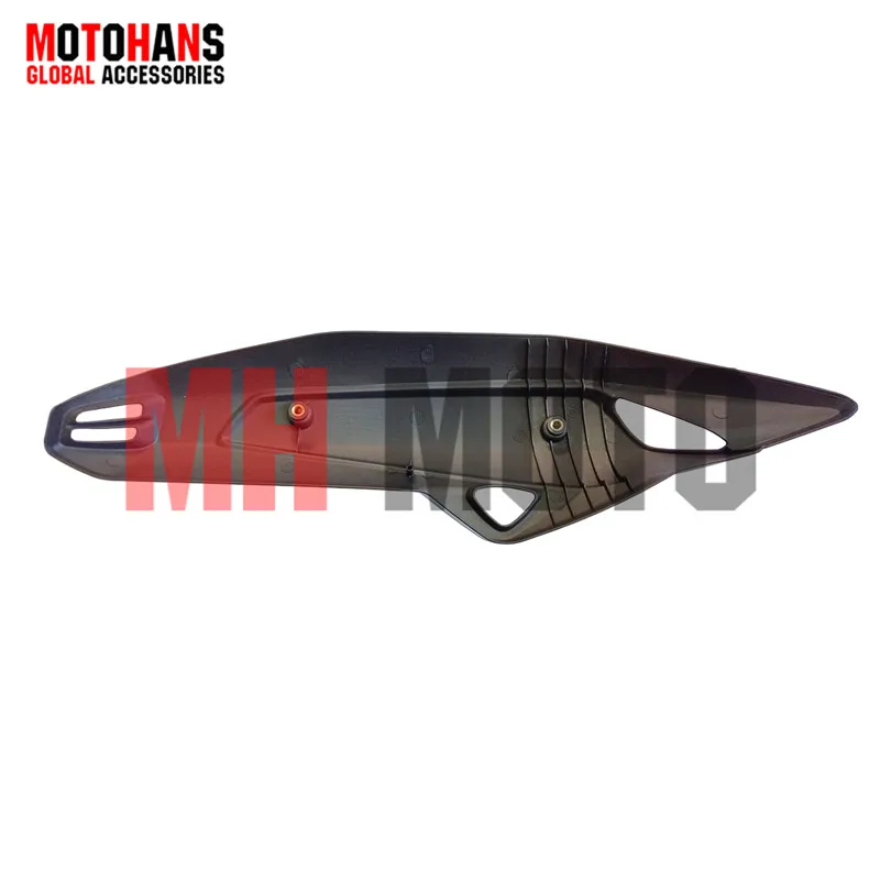 

EXHAUST PIPE MUFFLER PROTECT COVER MOTORCYCLE ACCESSORIES FOR YAMAHA NMAX155 2016-2019