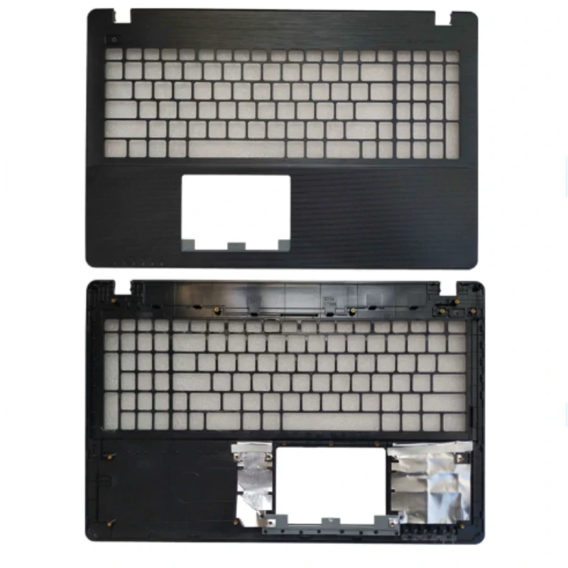 New Laptop For ASUS X550 X550C A550 F550 X550V Y581C LCD Back Cover Front Bezel Upper Palmrest Bottom Base Case Keyboard Hinges view 4