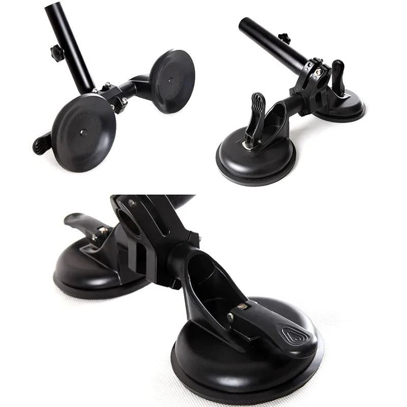 Suction Cup Off-road Car Door Mount Flag Holder Flag Pole Stainless Steel Tube Flagpole Bracket Flag ATV UTV Stand Window Mount