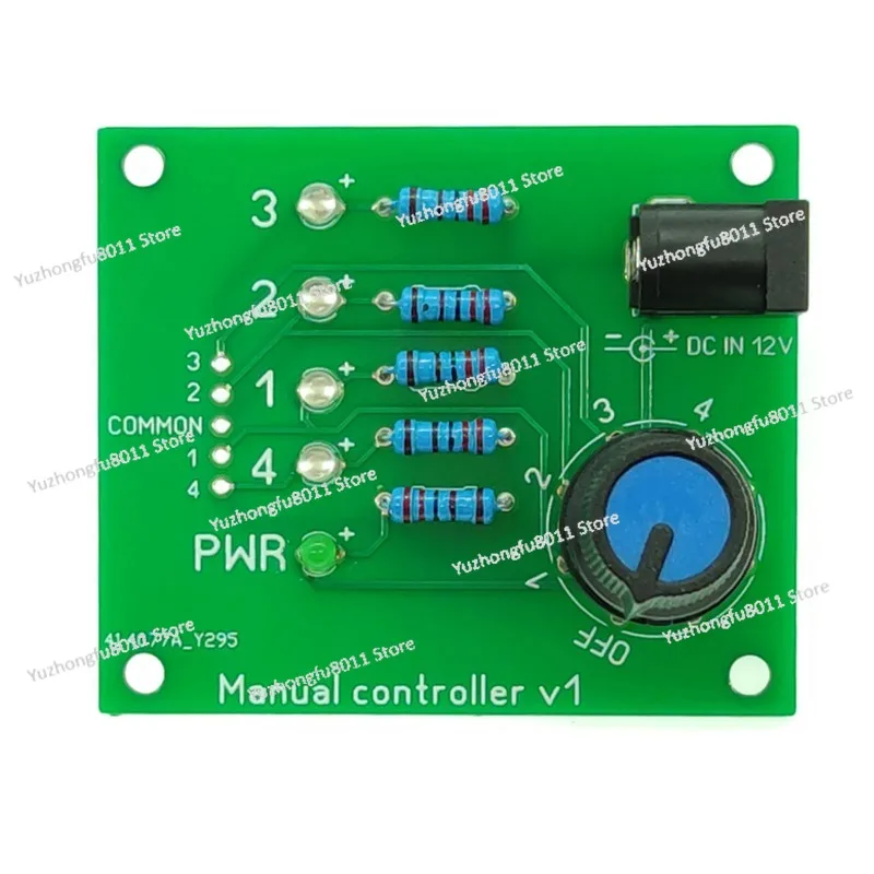 4:1 Coax Remote Antenna Switch SO-239 1.5kW CW image 2