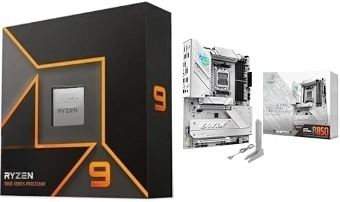 Ryzen 5 7600X Processore desktop sbloccato a 6 core e 12 thread