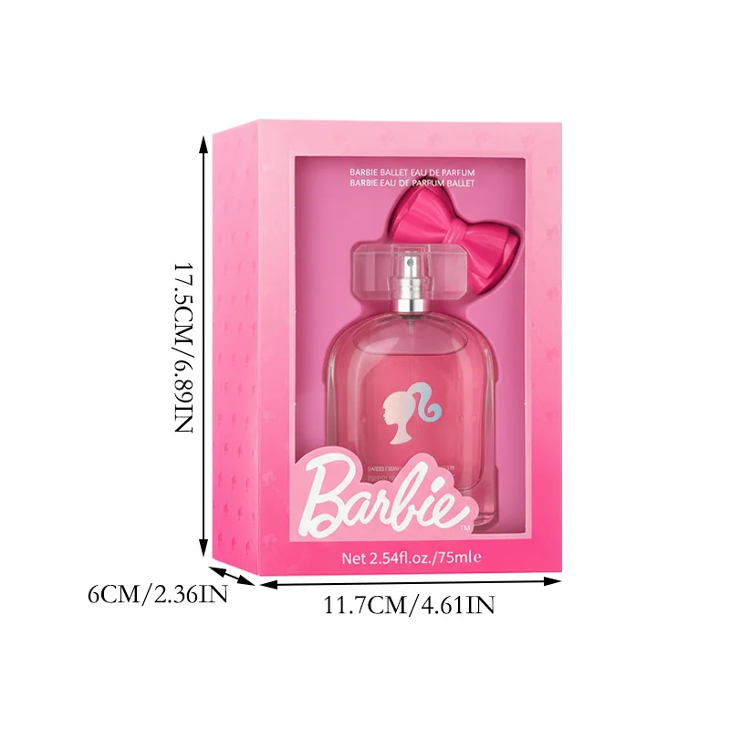 عطر مينيسو آند باربي النسائي الأصلي الفاخر الأزهار فاكهي أو دو برفوم مصمم عطر للنساء بخاخ الجسم 75 مل