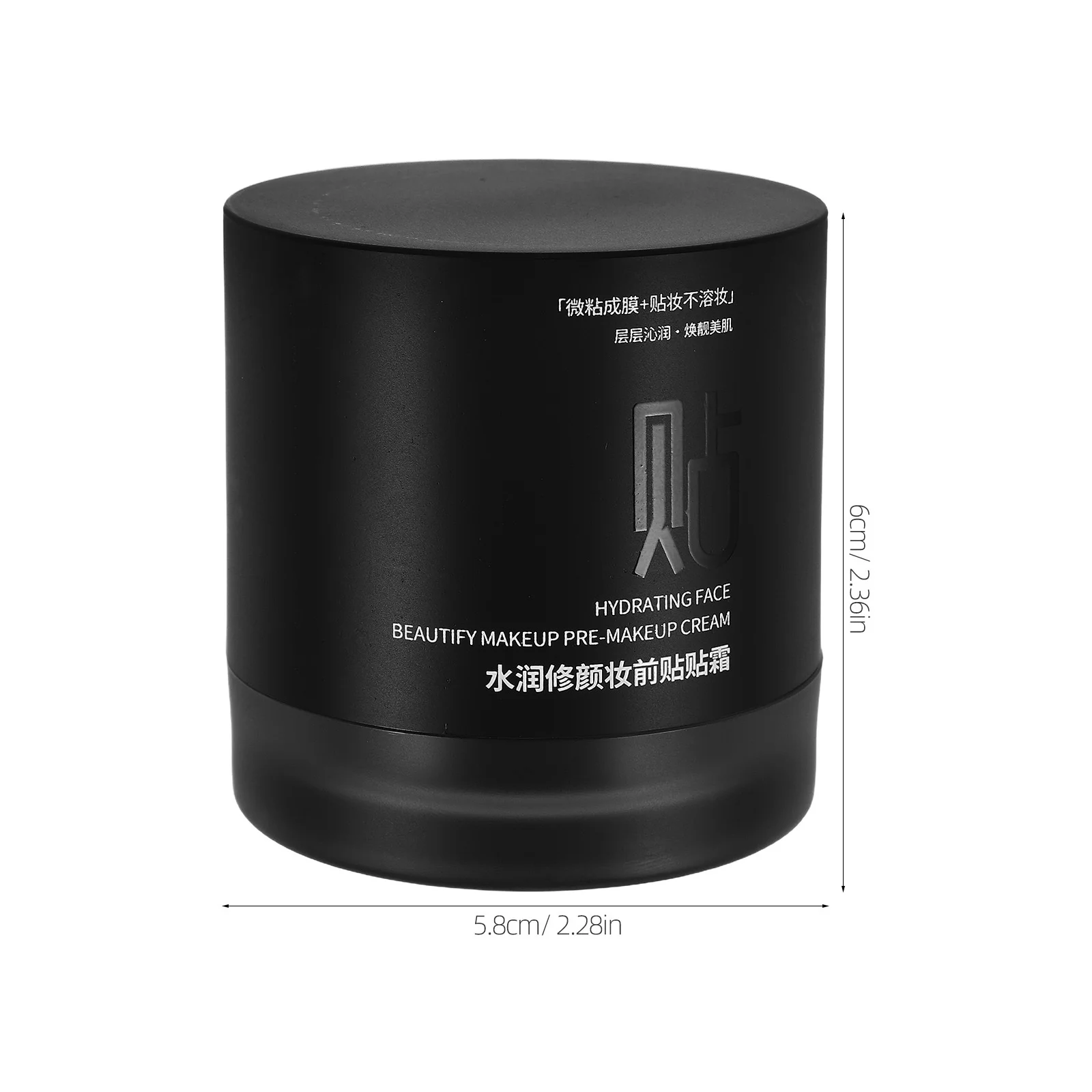 Crème primaire de maquillage hydratante, légère, hydratante, Non grasse, Application lisse, éclaircit le teint, visage quotidien