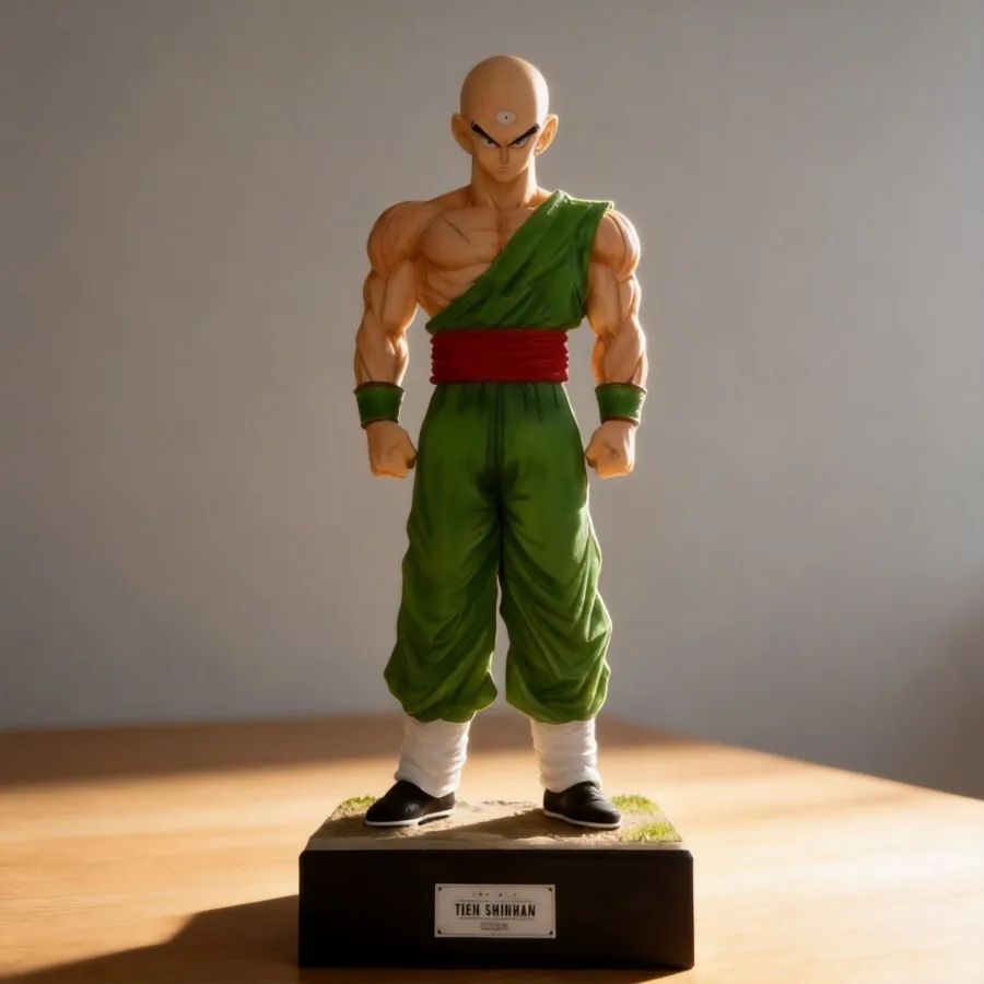 

Anime Dragon Ball Tien Shinhan (Infinite Z Warriors Series) Figure 30cm Collectible Model Statue Decoration Gift for Fans