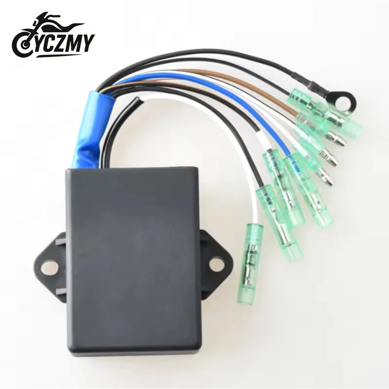 ヤマハ船外機25HP 30HP E25B E30H 25B 30H 2ストロークボートモーター用61N-85540 CDIコイルユニットアッシー