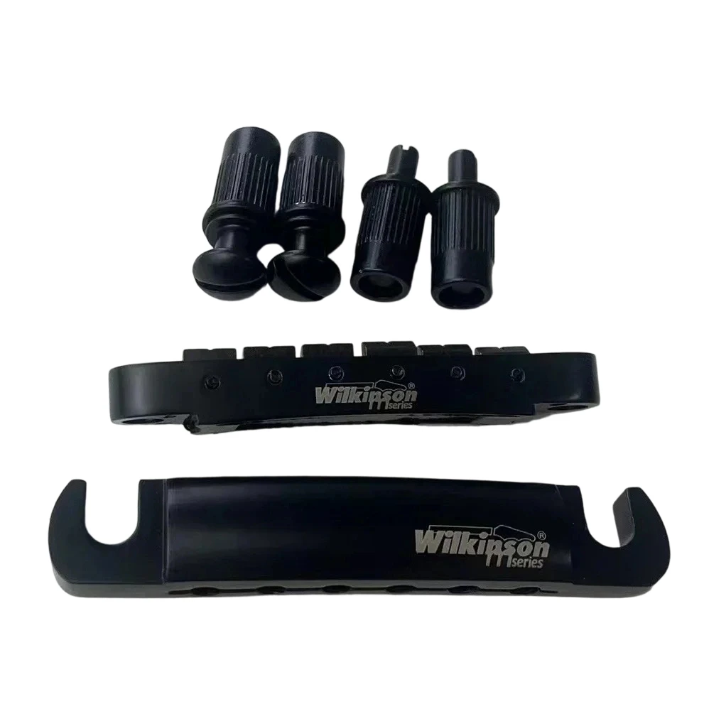 

Электрогитара Wilkinson SG с фиксированным бриджем Wilkinson Pull String Plate Код черный