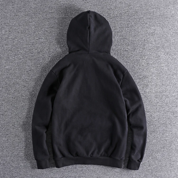 2023 Spring Winter New Basic Sweatshirts Men Plus Size Hoodies High Quality Pullovers Fashion Washed Casual Sportwear