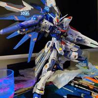 Bandai MG Astray Red Frame HG Strike Freedom Gundam Model Kit  Master Grade Mecha Collectible With Display Stand  Anime Decor