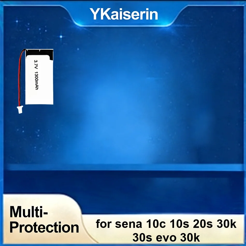

Аккумулятор с длительным сроком службы 250-1000 мАч для Sena 10C 10S 20S 30K 30S Evo 30K
