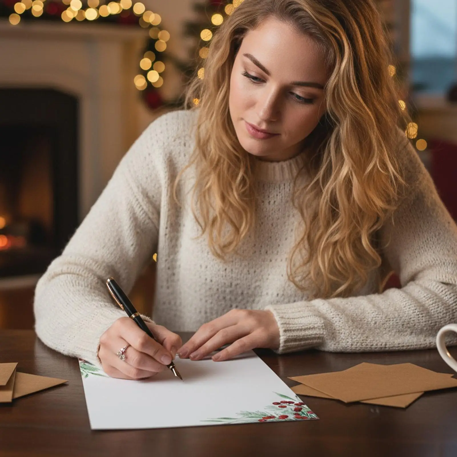 christmas-letterhead-paper-50-pieces-festive-border-design-sheets-holiday-printer-paper-for-writing-letter-notes-wedding