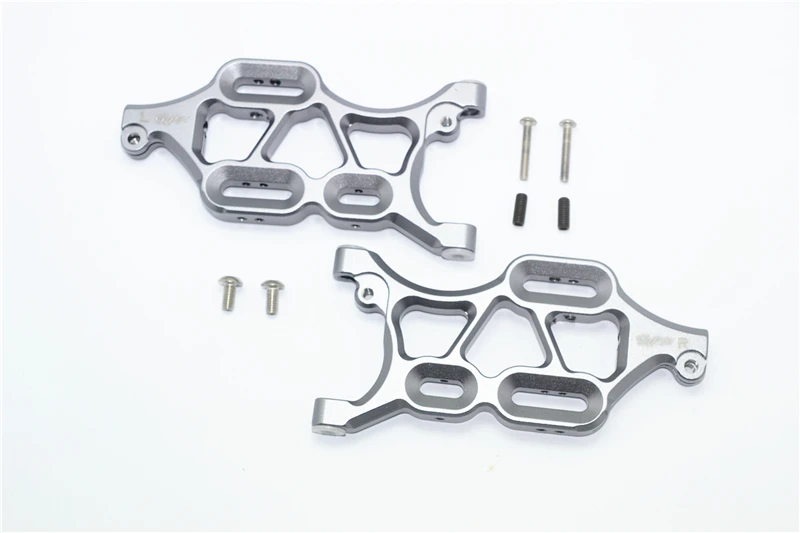 GPM THUNDERTIGER 1/8 camión K-Rock Mt4-G5 6406-F para brazos inferiores delanteros de aluminio