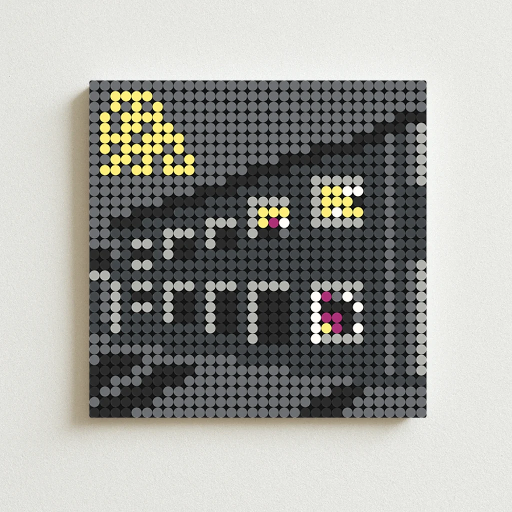 

Arctic Monkeys Favourite Worst Nightmare Album Cover Pixel Art Building Blocks Indie Rock Alternative Rock Band