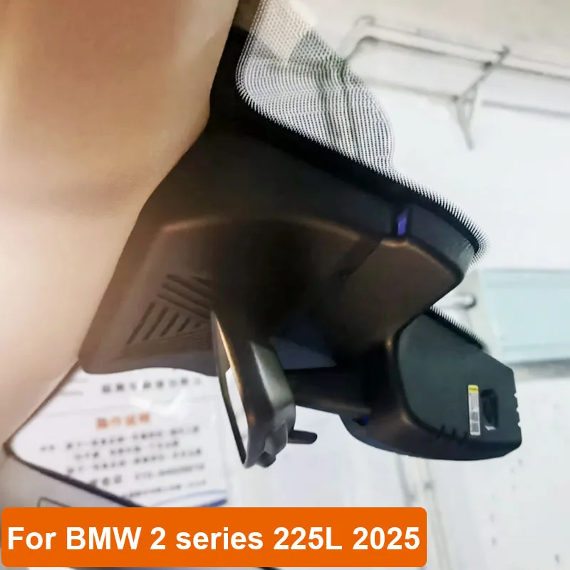 Câmera DVR Automotiva 4K HD 2160P Plug and Play com WiFi para BMW I3 EDRIVE 35L/40L, para BMW Série 2 225L M, para BMW 430i M, M4 M xDrive 2025 2026