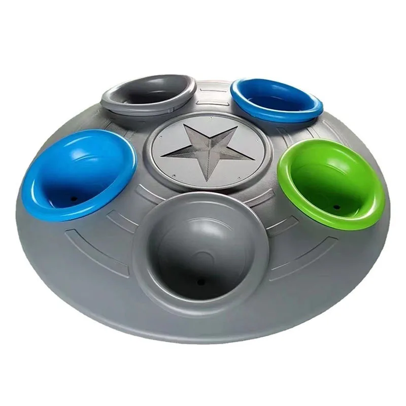 

Children's Park Community Square Playground Large Indoor Outdoor Flying Butterfly Rotating Turntable