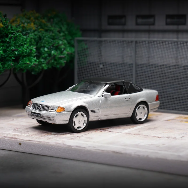 DCT 1/64 R129 metal diecast cars collection models Toys For Boys