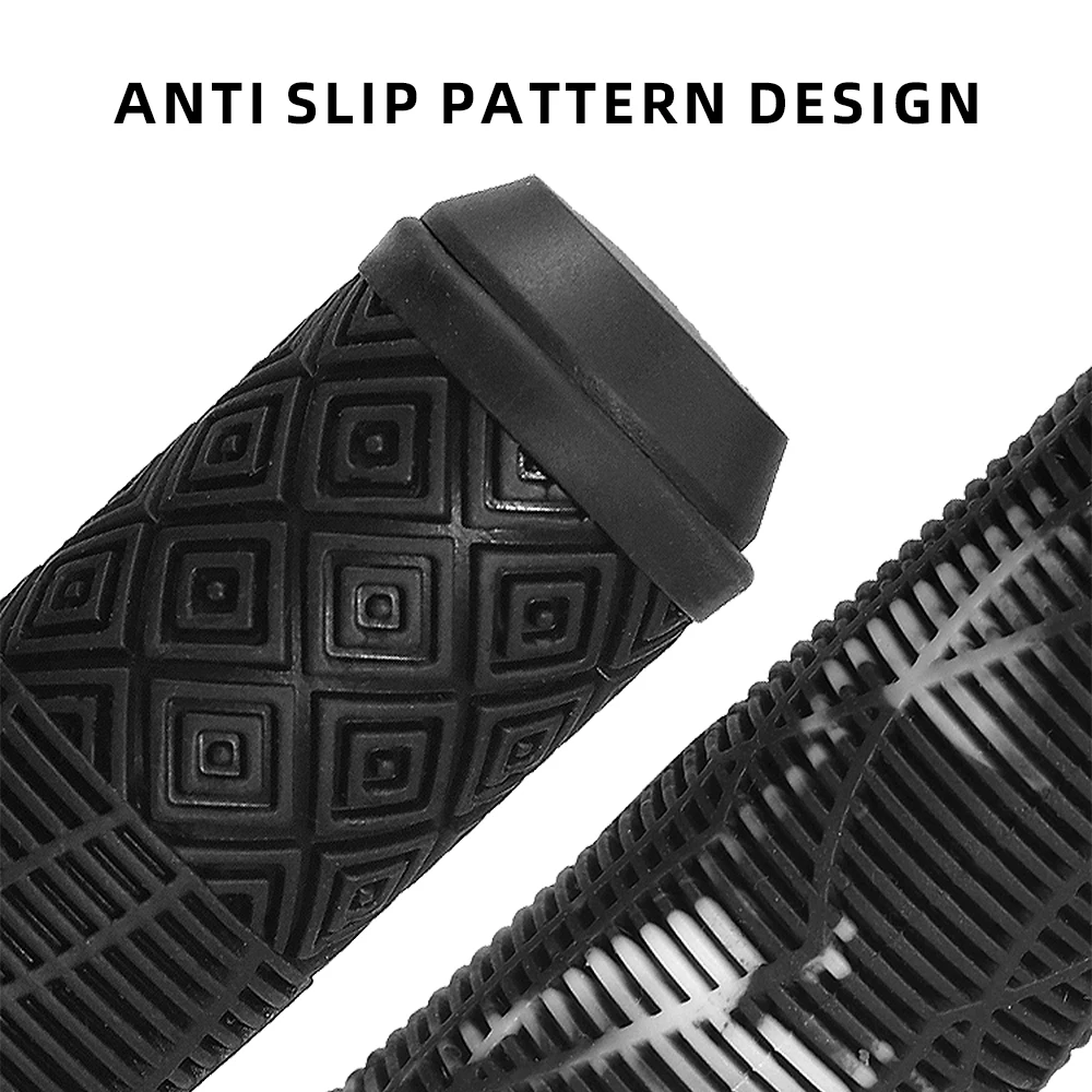 MOTSUV 160MM Grip Soft Silicone Grips Mountain Bike Handlebar Grips Cuff Shockproof MTB Handle Cuffs Grips cycling part set Hot