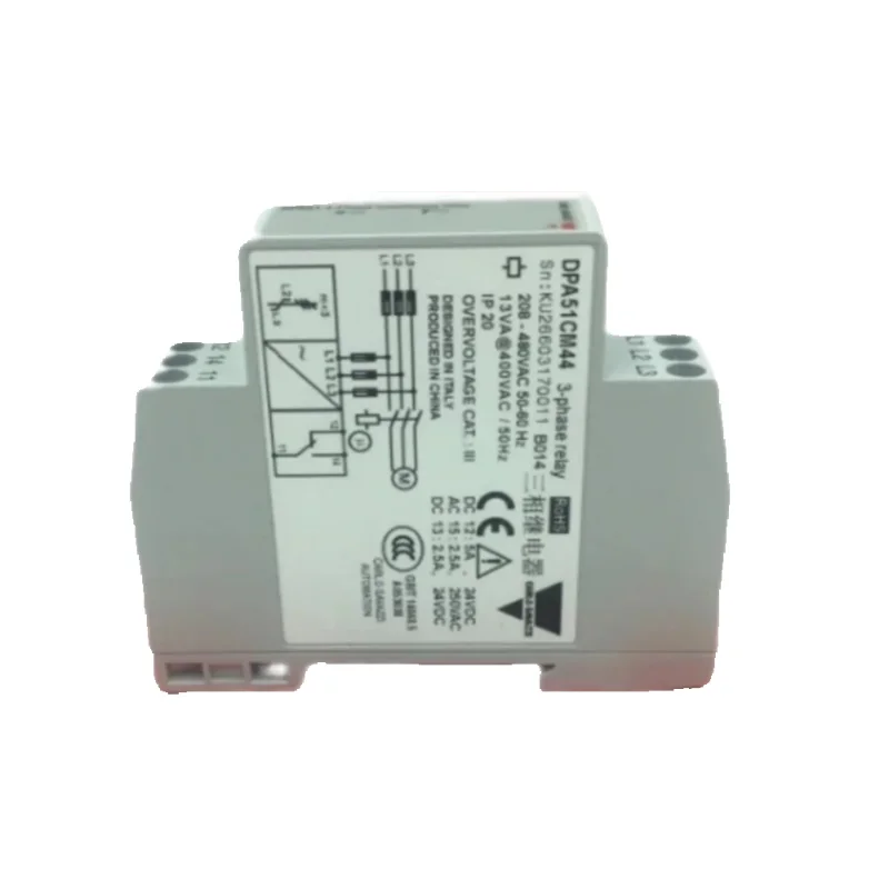 DPA51CM44 B014 New In warehouse Phase Monitoring Relay